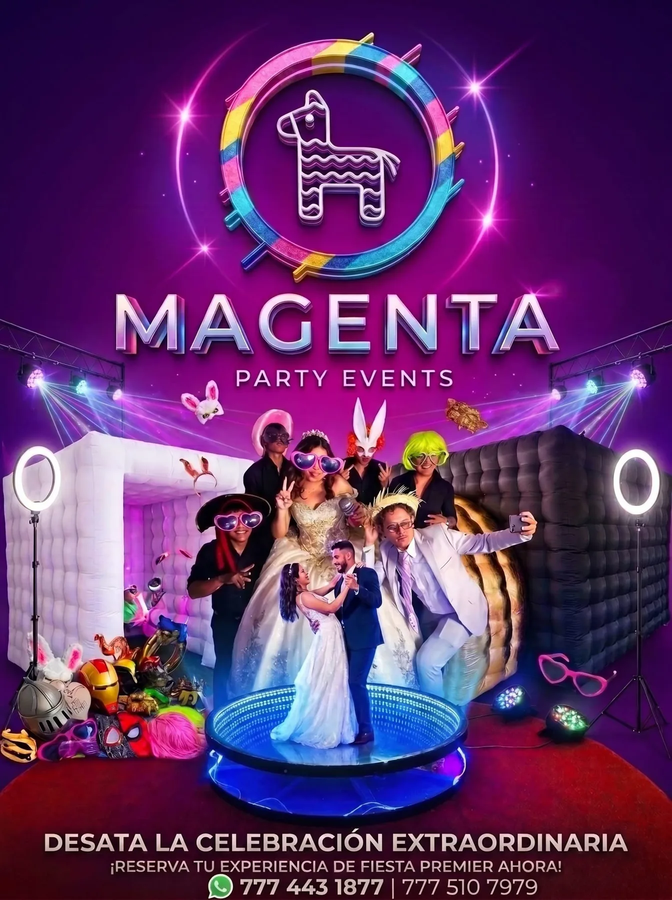 Magenta Party Events, foto de evento 1